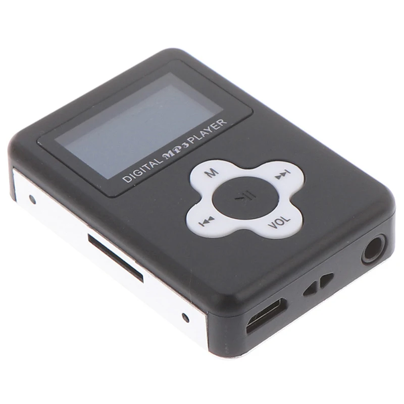 Новое поступление USB мини MP3-плеер ЖК-экран Поддержка 32 ГБ Micro SD TF карта walkman MP3-плеер Мини Прямая