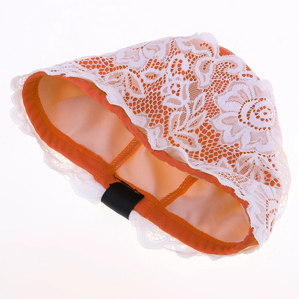 Women Swimming Bathing Cap for Ladies Adult Water Sports Wearing Bath Hats with Soft Silicone Swim Earplugs & Case 