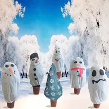 

1PCS Christmas Garden decorations Non-Woven Christmas Tree Protective Cover Plant Cold And Insect-Proof Non-Woven Tree Cover