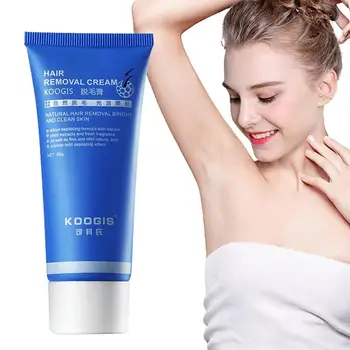 

60g Powerful Hair Removal Cream Underarm Hand Leg Body Painless Effective Hair Remover Lightening Smooth Care