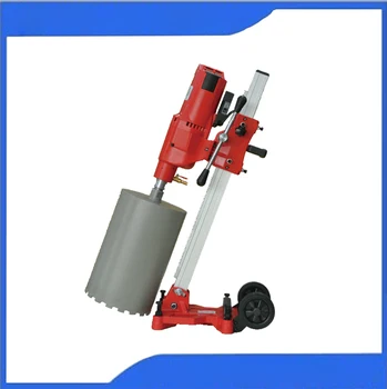 Price Diamond Core Drill Machine OB-305BCE 4550W Velocity-Adjustable Electric Drilling Machines Heavy Duty Concrete Drilling Rig