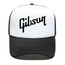 Модная шляпа Gibson, бейсболка с принтом, мужская, wo, мужская, летняя, трендовая, Молодежная, Джокер, шляпа от солнца, Gibson, хип-хоп, шляпа, пляжный козырек, шляпа