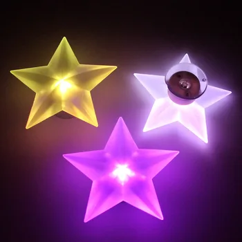 

Creative LED Pentagram Night Light Home Decoration
