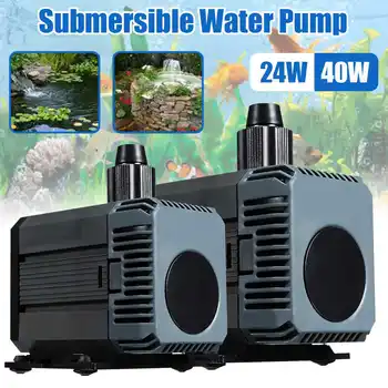 

Water Pump Submersible Pump For Aquarium Fountain Pond Pump Fish Tank Garden Pond Pumps Fountains Mini Pumps 220-240V