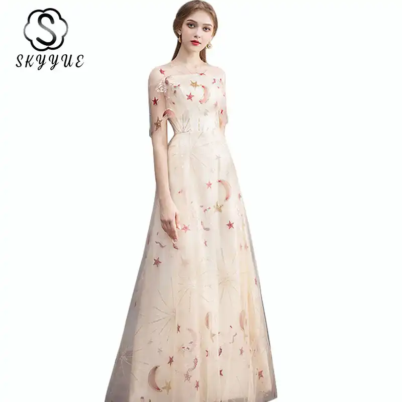 off the shoulder guest wedding dress