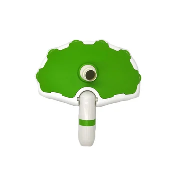 

Suction Head Vacuum Head Flexible Ground Swimming Pool Underwater Brush w/Wheel for Family Outdoor Swimming Accessories