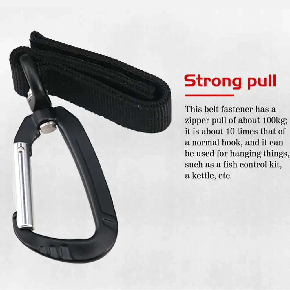 

Stainless Steel Fishing Belt Hang Buckle Outdoor Equipment Stainless Steel Fishing Belt Hang Buckle Outdoor Equipment