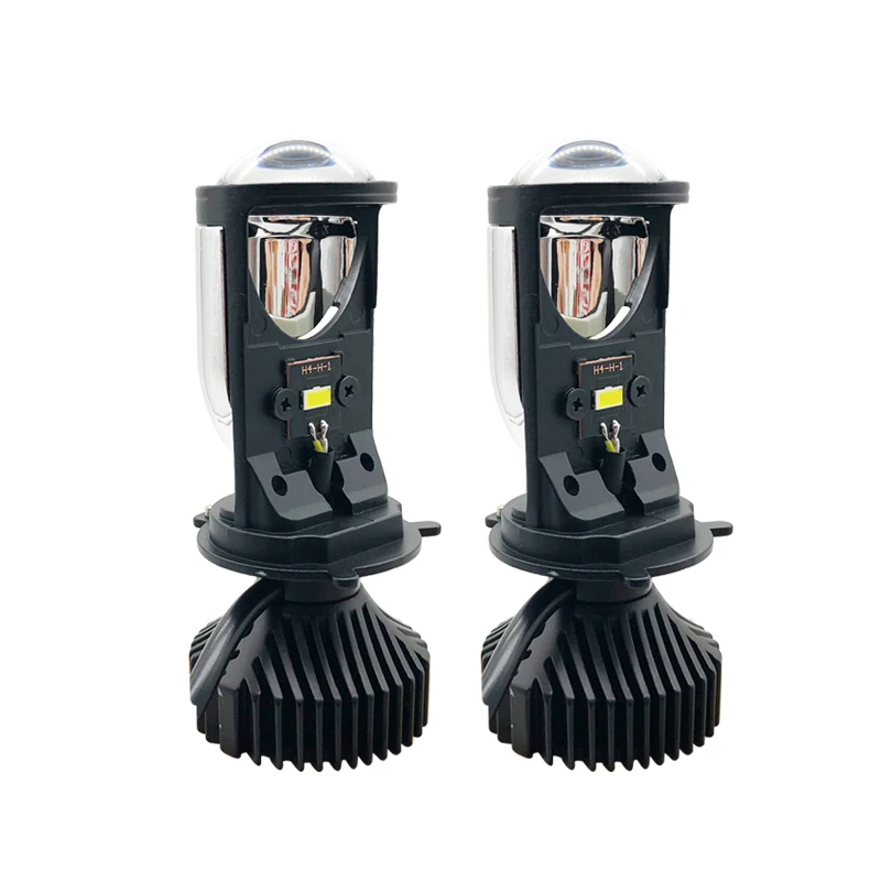2 шт. Автомобильные светодиодные лампы H4 12 В/24 В 5500 к|Передние LED-фары для авто| |