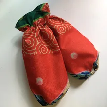 Нарисованные ручные манжеты для родителей и детей, креативные Детские манжеты INS, запонки для взрослых и детей, один размер, внутренняя очистка, манжета, пройма