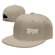 TSDFCMermaid Off Duty Unisex Snapback Adjustable Flat Bill Baseball Cap