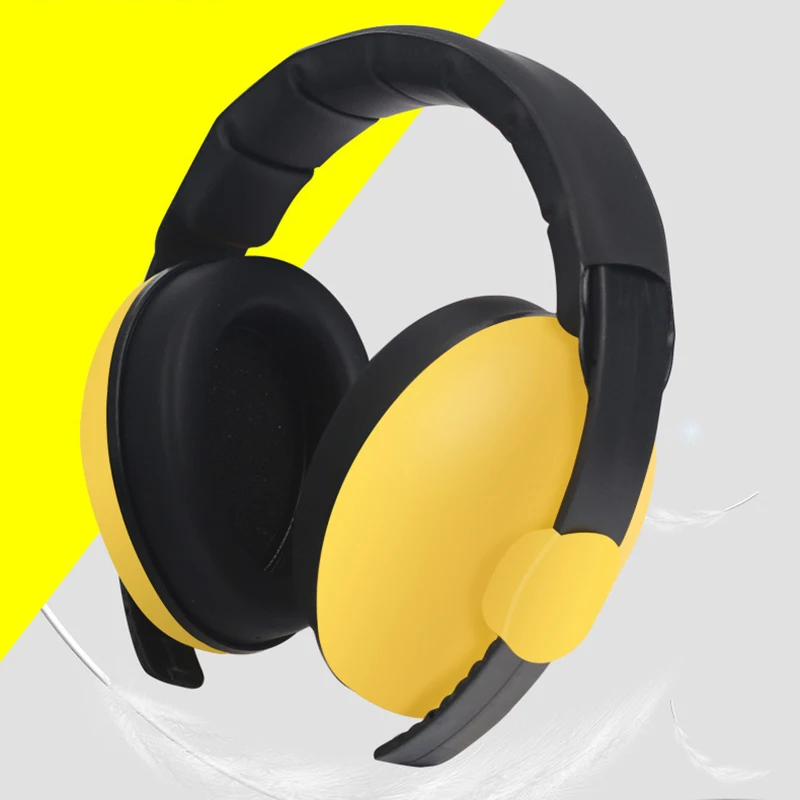 Baby Ear Protection Noise Cancelling Headphones Earmuffs for Kids Noise Reduction Hearing NShopping
