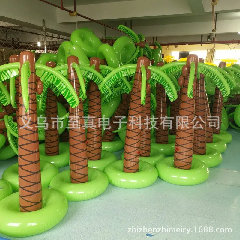

Customizable Environmentally Friendly PVC Inflatable Water Spouting Palm Outdoor Large Lawn Splash Water Play with Water Coconut
