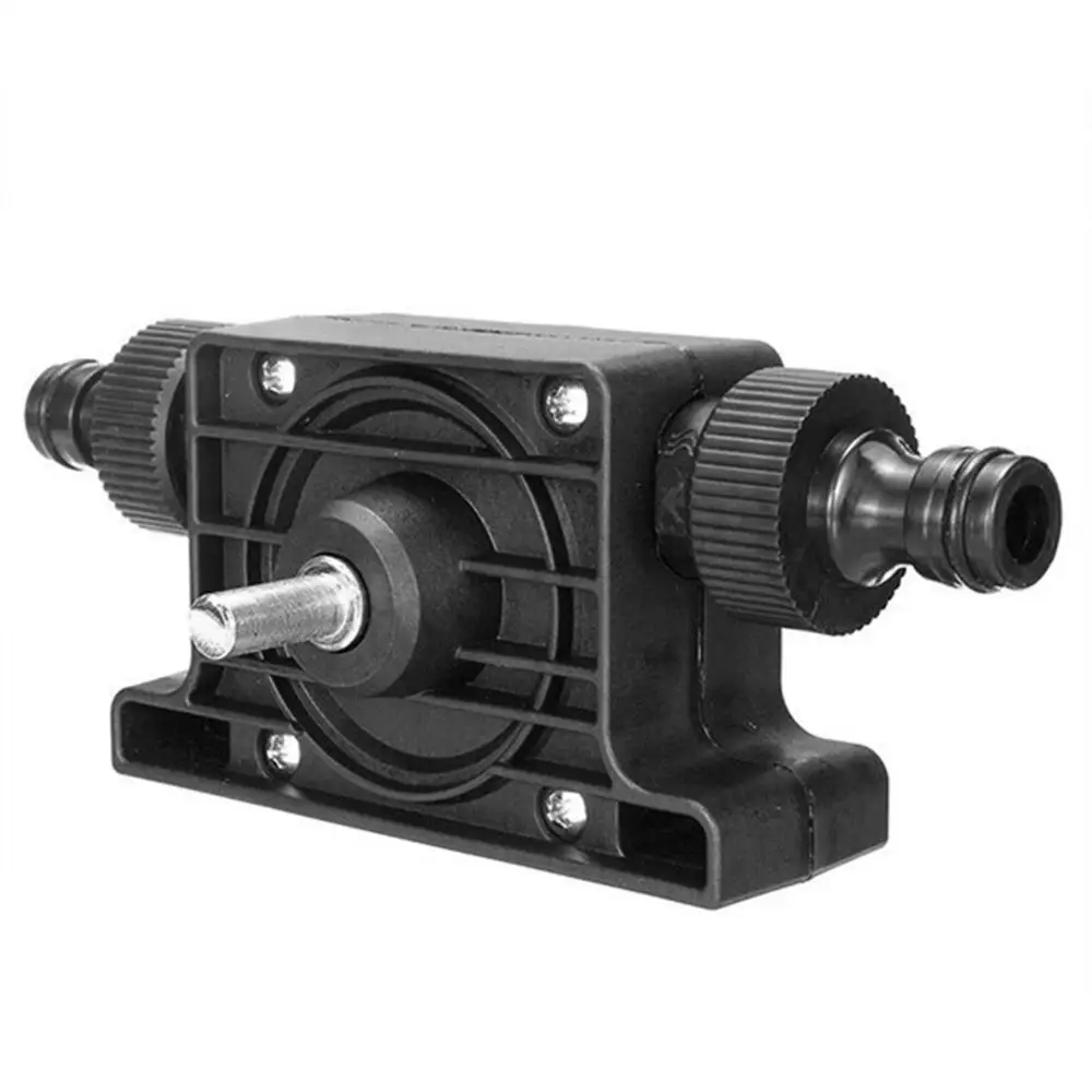 Portable Pump Mini Electric Drill Drives Large Flow Pump The Pump Pump Comes Standard With Two Connectors for drill chucks