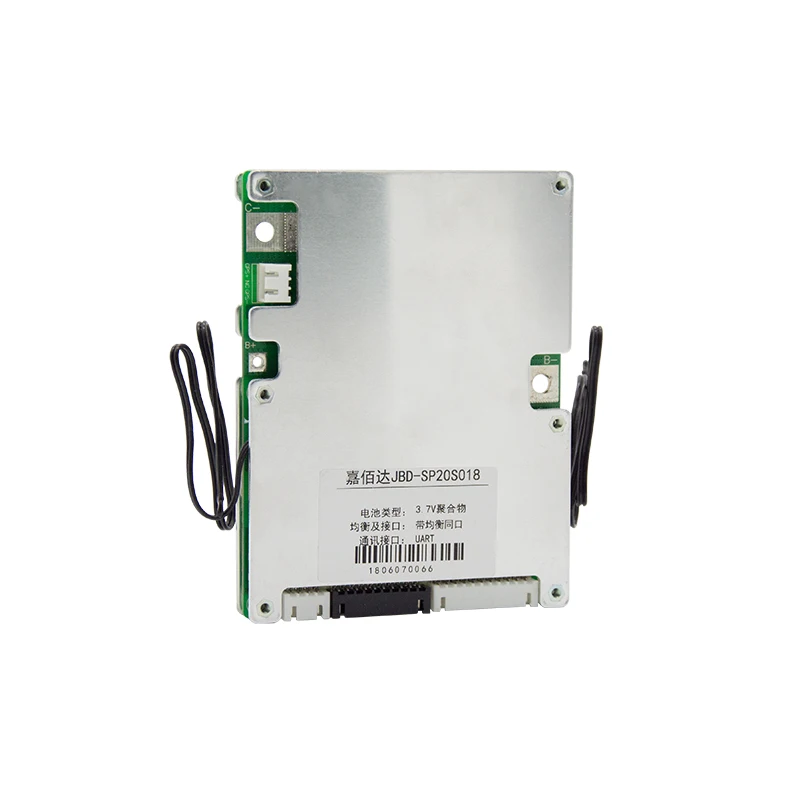 Dykb 16S 17S 20S 48V 60V 72V 30A 40A Li Ion Lifepo4 Защитная панель для литиевых батарей smart BMS Balance Remote