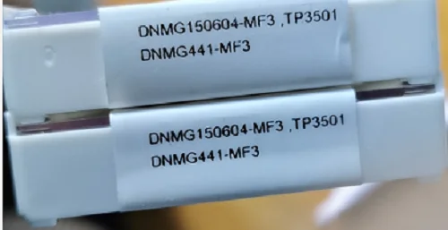10 шт. вставки карбида DNMG150604-MF3 TP3501