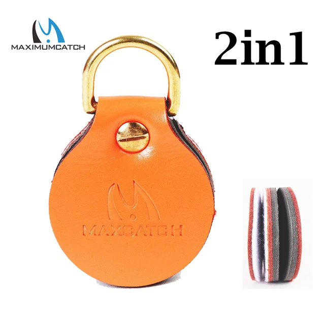2/3 in 1 Fly Fishing Leader Straightener and Line Cleaner Fishing