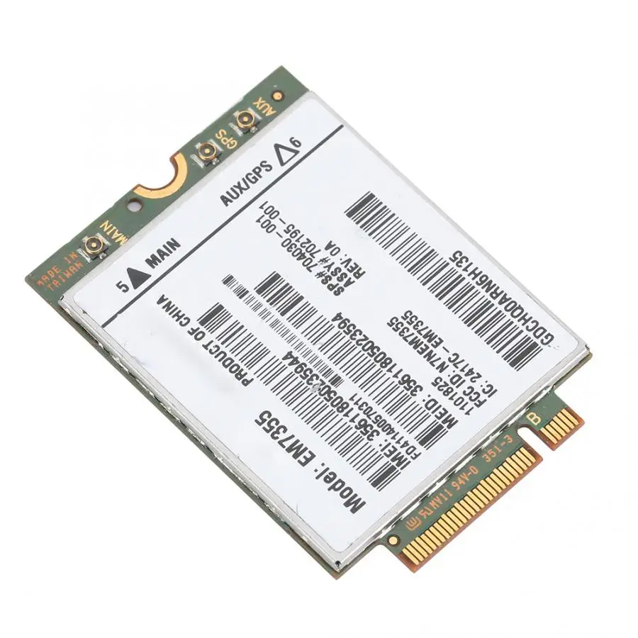 EM7355 100 Мбит/с 4G LTE модуль для hp EliteBook 820/840 G1/ZBook 14/15/17704030-001 модуль