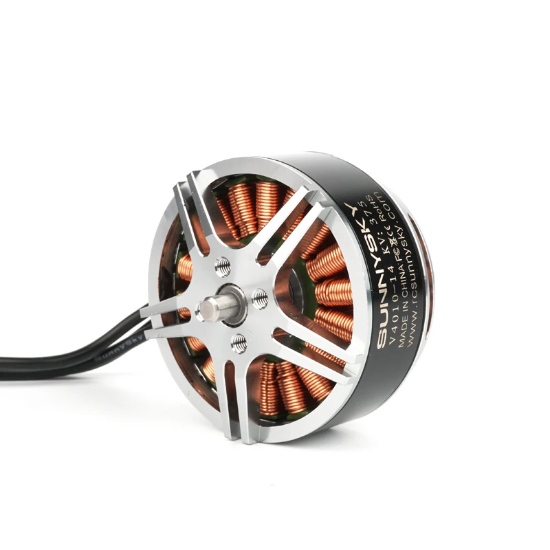 SunnySky 210KV 250KV 370KV высокоэффективный бесщеточный двигатель X5320 для FPV квадрокоптера самолета RC дроны часть