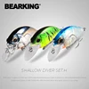 BEARKING 3pcs per set 65mm 14g 16g dive 2-3.5m Fishing lure Floating Wobblers Hard bait Crankbait Minnow Lure for pike Fishing ► Photo 1/6