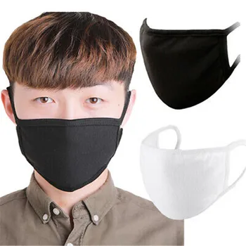 

Reusable Cotton Washable Breathable Face Mask Cycling Running Facemask Anti Dust Windproof Air Purifying Face Mask