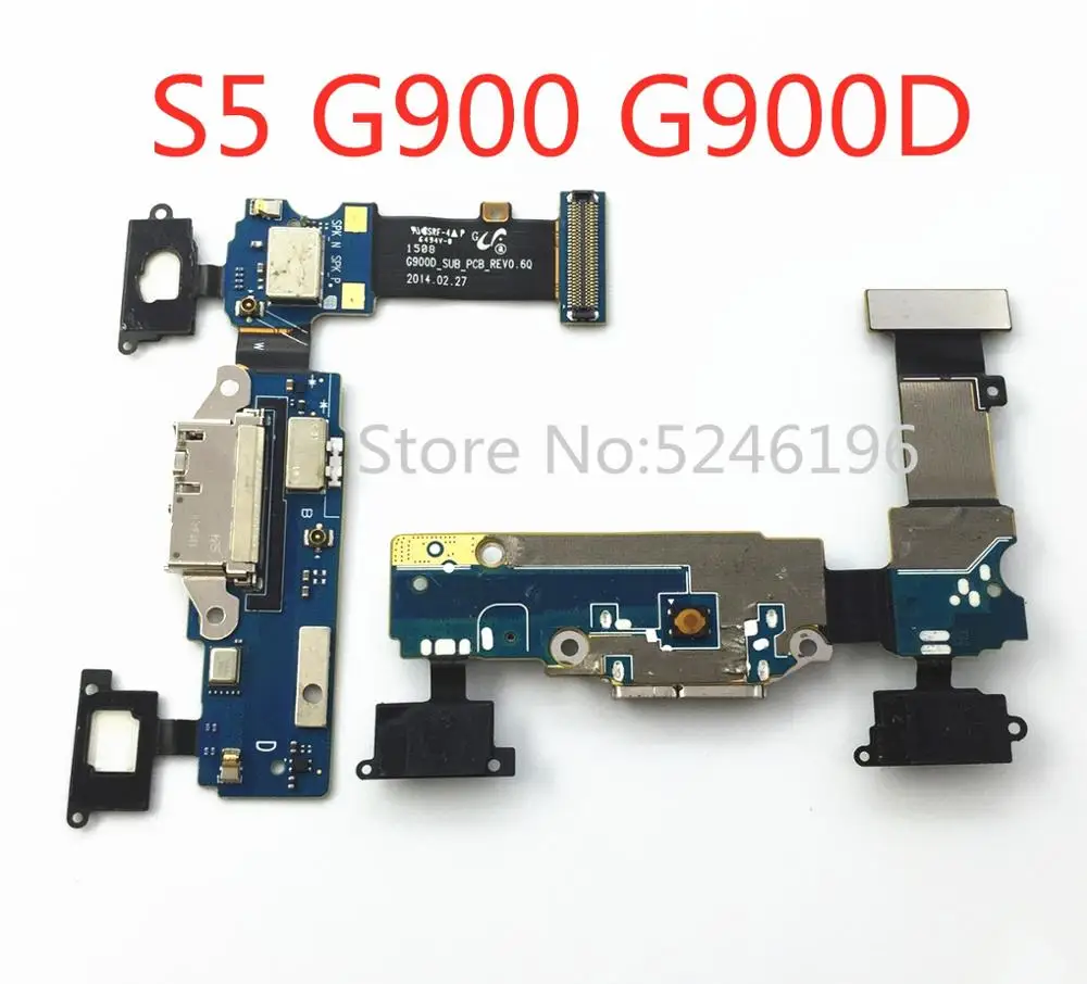 Для Samsung S5 G900 G900D G900F G900A G900T G900V G9008V G9008W зарядное устройство порт для зарядки