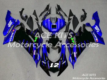 

New ABS motorcycle Fairing For YAMAHA R6 2017 2018 R6 17 18 Injection Bodywor All sorts of color No.FF21