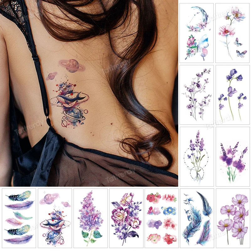 Aggregate more than 78 lavender tattoo meaning latest  thtantai2