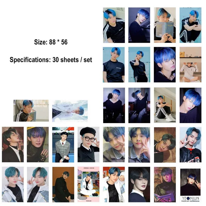 TXT Album Photo Cards