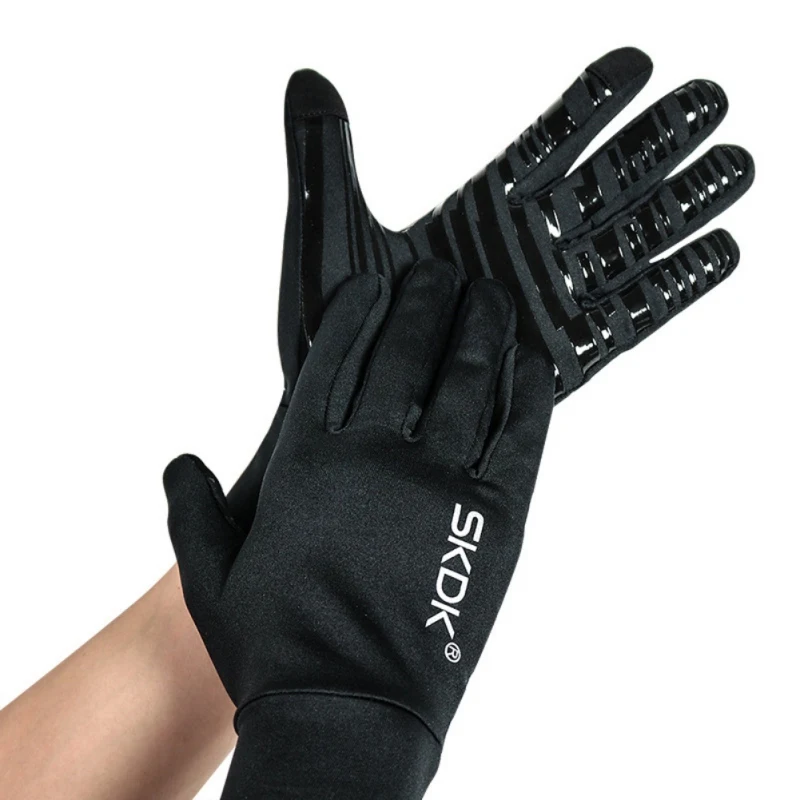 Men Women Winter Cycling Riding Glove Waterproof Touch Screen Gloves Windproof Antislip Full Finger Gloves