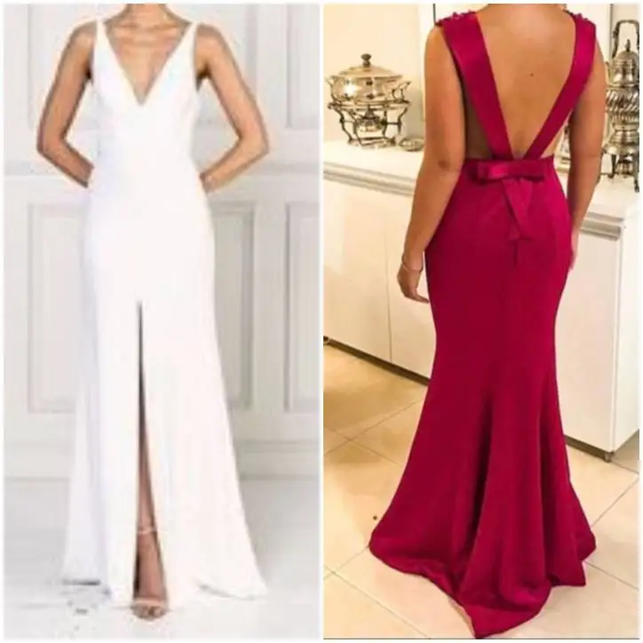 

vestido de renda one shoulder party 2018 new fashion hot sexy women Formal red long elegant free shipping 2019 dresses