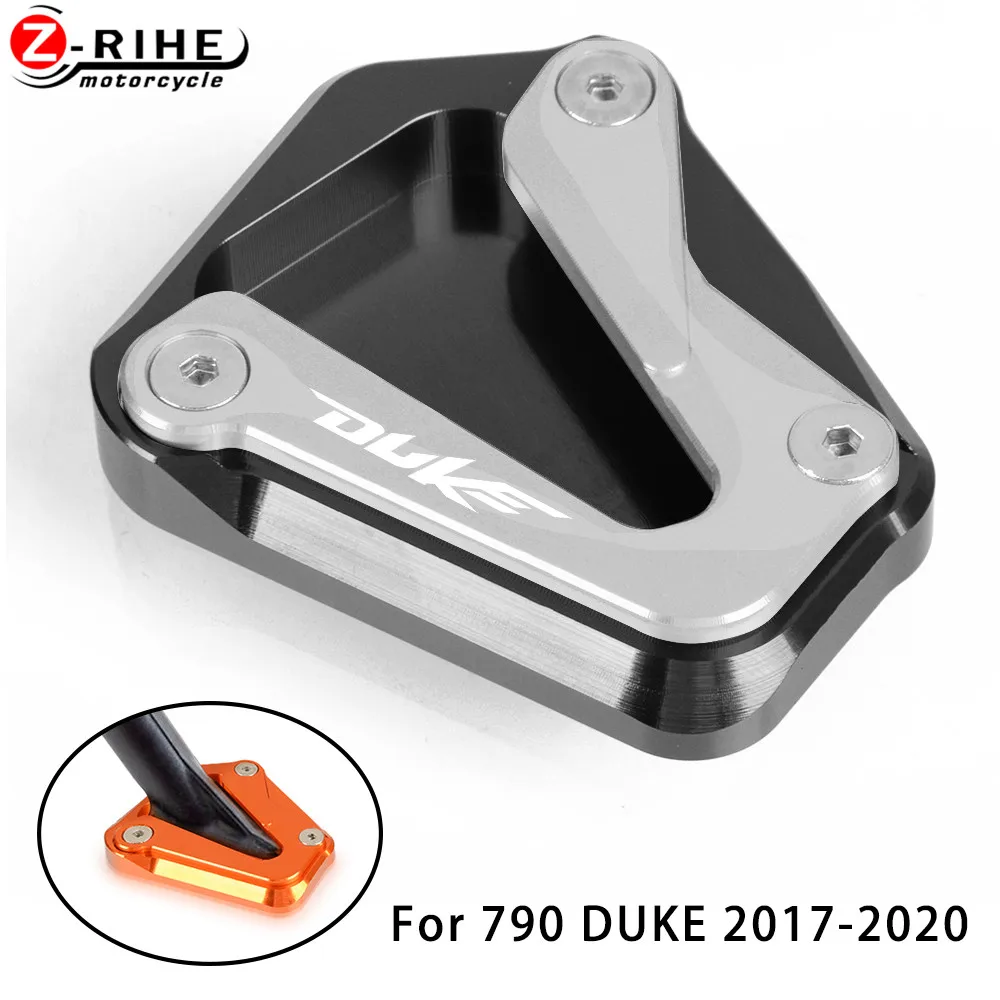 Аксессуары для мотоциклов боковая подставка увеличитель для ktm duke 790 790DUKE- пластина подставка для увеличения части