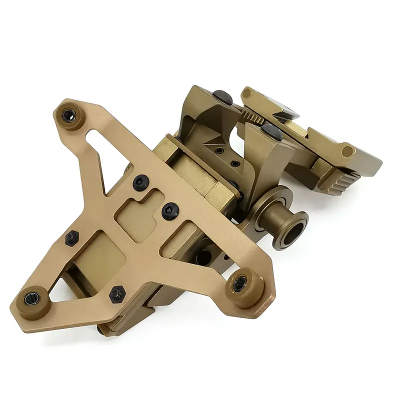 Тактический шлем Крепление Wilcox Тип L2G05 CNC NVG Тактический шлем алюминиевая рама крепление аксессуары