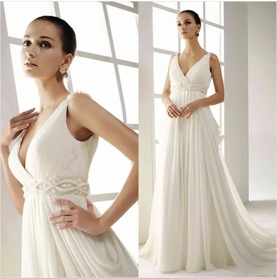 

free shipping 2014 new fashion floor length bride dress casamento vestido de noiva formal white long bridal gown wedding Dresses
