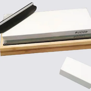

1PCS Square Knife Sharpener Whetstone Knife Sharpening Sistem Knife Grinding Sharpening Stones Water Stone Honing Kitchen Tools