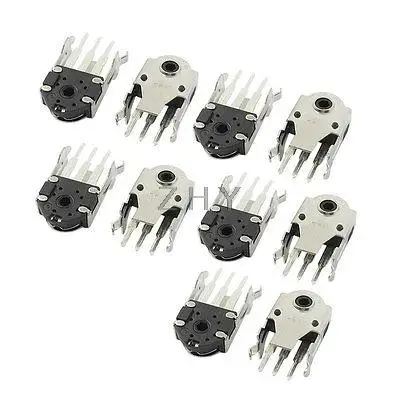 

10 Pcs Tactile Push Button Switch 3 Terminals 18.5x9.7x5mm