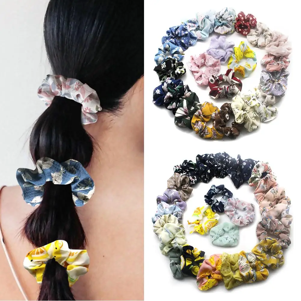 25 шт. резинки для волос бархатные волосы Hairband аксессуары для женщин