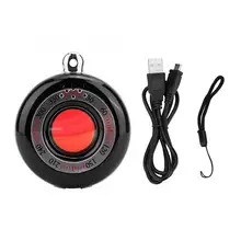 K100 детектор анти-камеры искатель световой сигнализации режим для личной безопасности