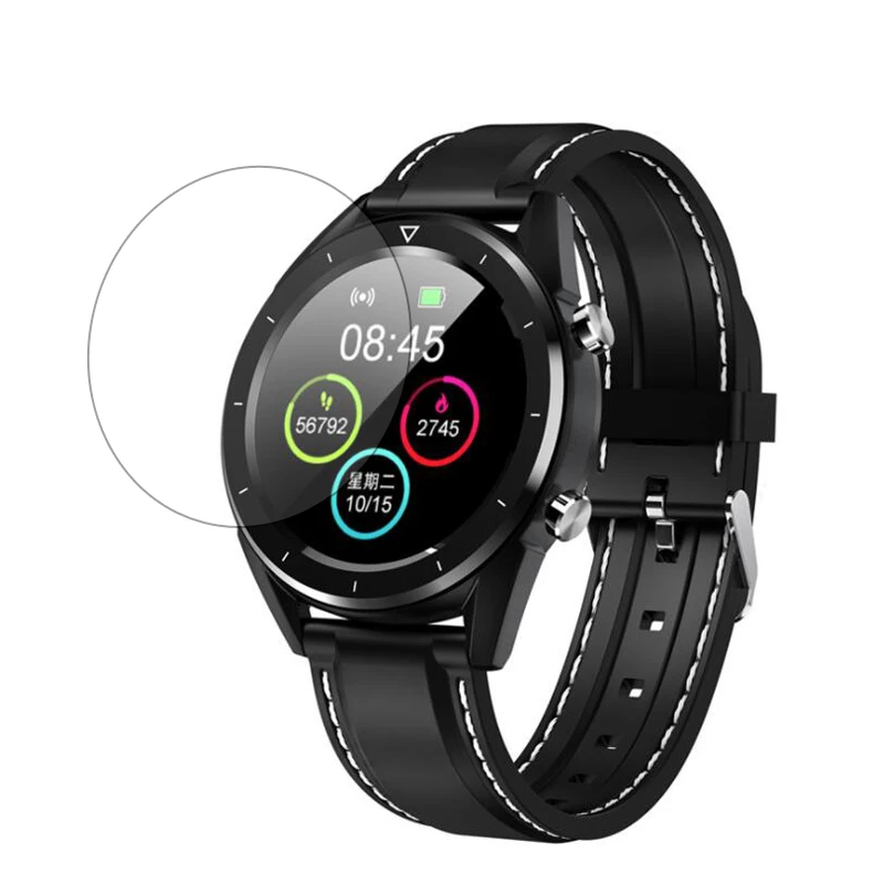 Smartwatch Tempered Glass Protective Film Clear Guard For Ksun Ksr901