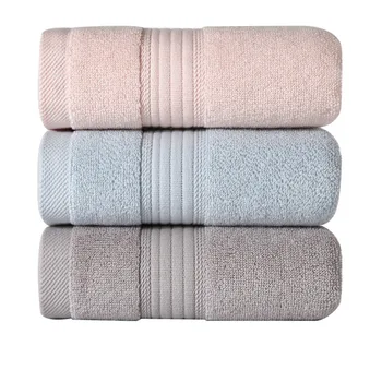 

Adult Soft Towel Set Cotton Large Quick Dry Thick Super Absorbent Towel Face Hair Wrap Asciugamani Da Bagno Towel Set EB50YJ