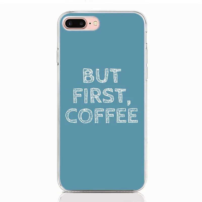 Для Wiko Jerry 2 Jerry 3 Jerry Max tomme2 Plus 3 Plus чехол из мягкого ТПУ Ok But First Coffe чехол защитный чехол Оболочка Чехол для телефона s - Цвет: A13
