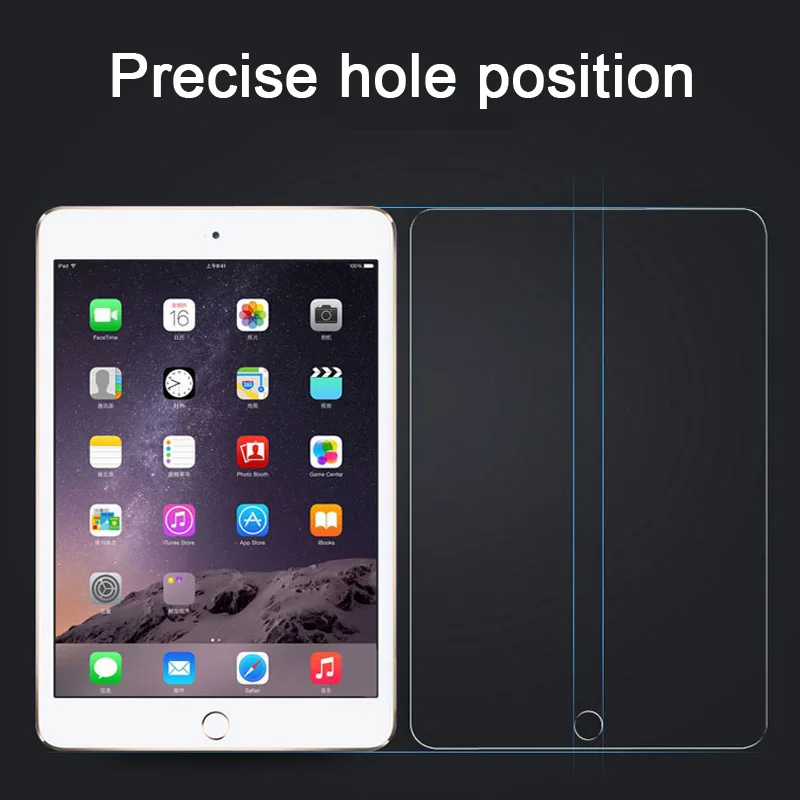 9H закаленное стекло для iPad Pro 11 Air 2 3 MiNi 5 4 2017 2018 полное покрытие Защита экрана 10