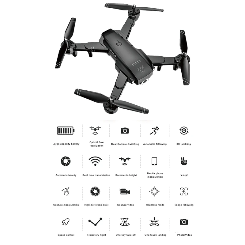 A908 Дрон HD Антенна Профессиональный RC дроны Wi-Fi Fpv Quadcopter интеллигентая(ый) следите за полета 20 минутах беспилотный летательный аппарат RC игрушки