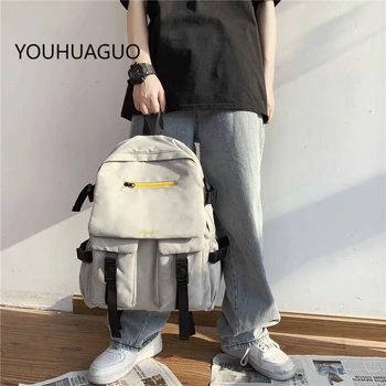 

Quality Oxford Backpack Large Capacity Travel Backpacks Women Female Harajuku Style Bookbag for Teenager Girls Back Pack Unisex