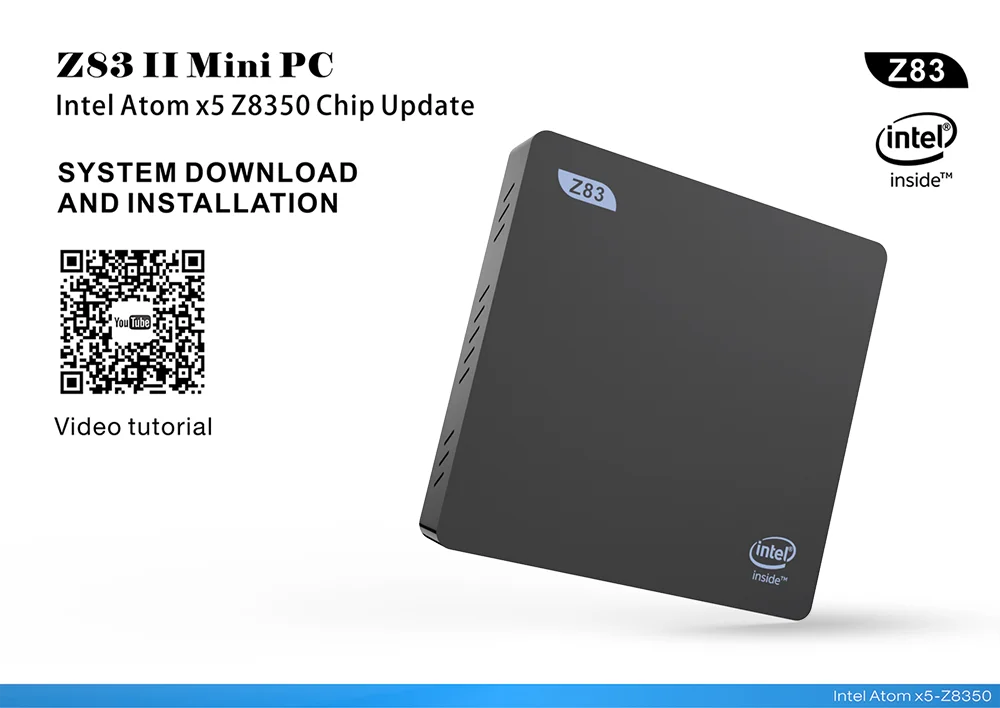 Z83II MiniPC-Intel-x5-Z8350-8