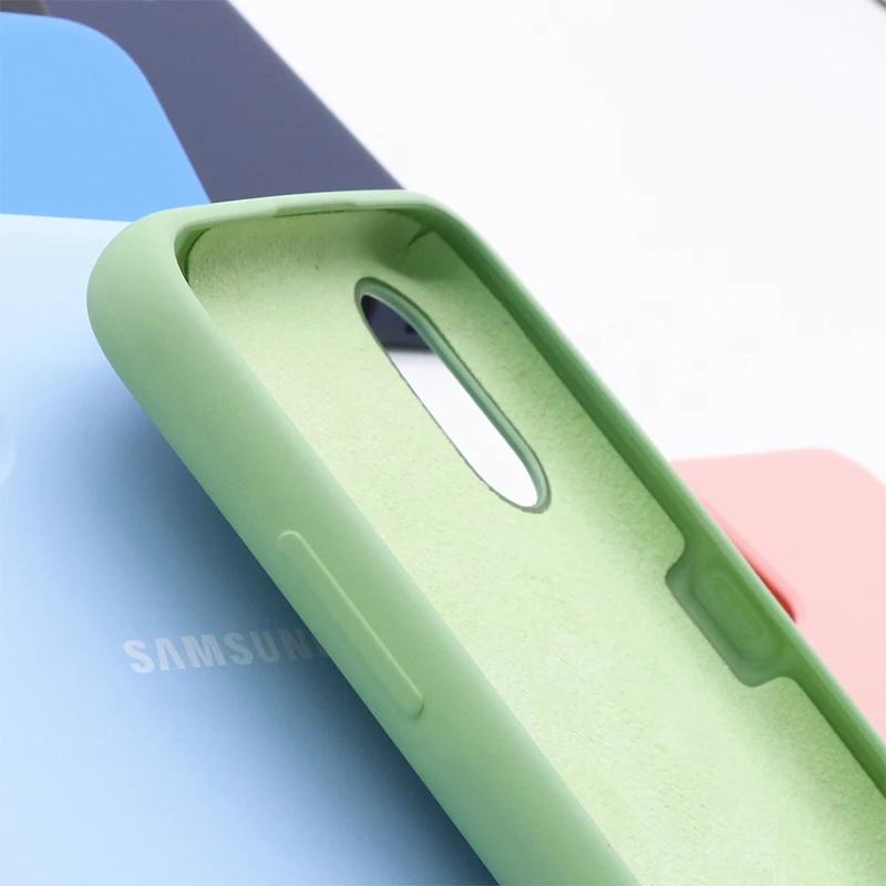Простой чехол для Samsung Galaxy A01 SM A015F силиконовый samsung galaxy A 01 A105 глобальная
