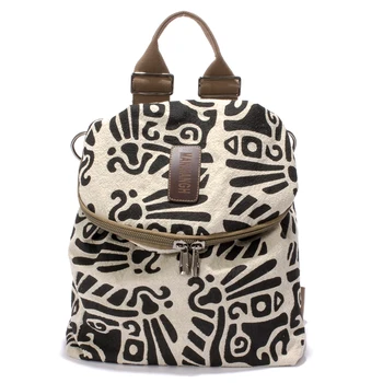 

Women's Backpack Fashion 2020 New Style High Capacity Soft Printing Simple Temperament Shoulder Bags Crossbody Shopping Bag