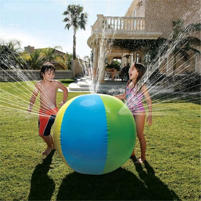 inflatable sprinkler ball