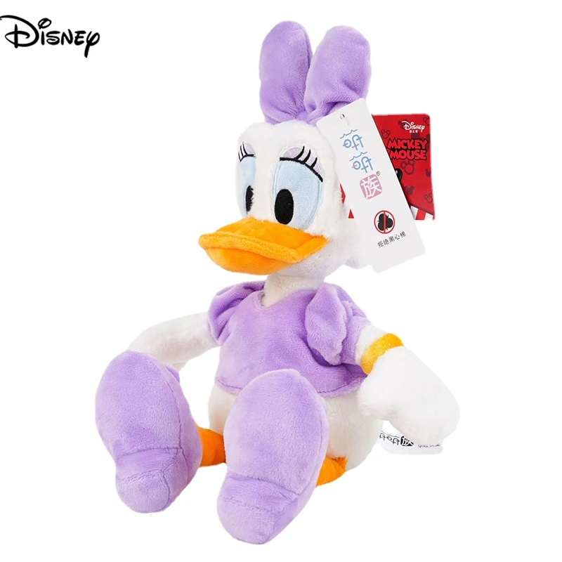 Большие плюшевые игрушки Disney Дональд Дак Дейзи Мультяшные животные Микки Минни