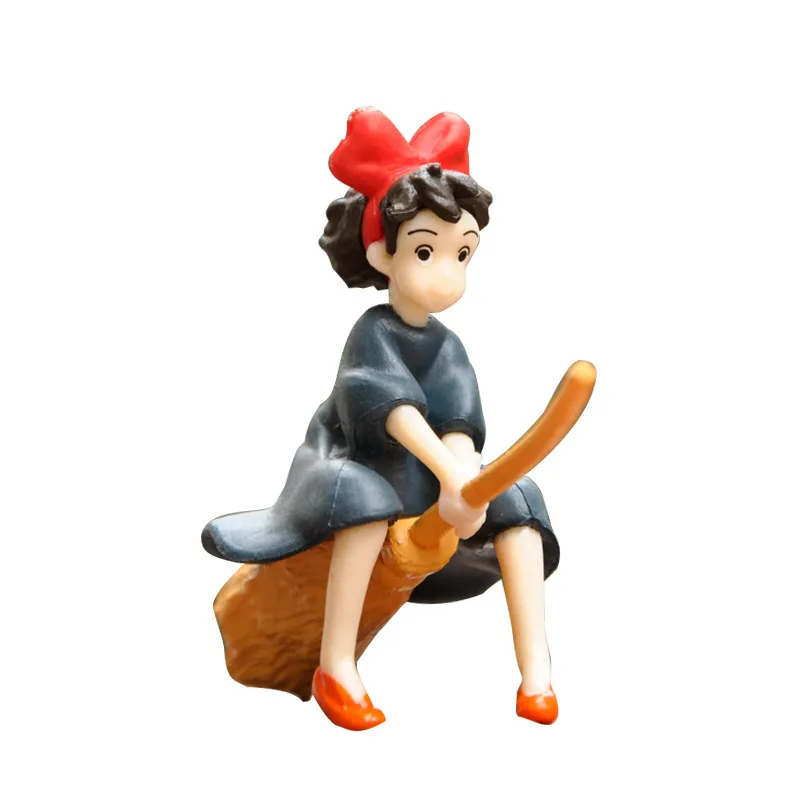 

Studio Ghibli Hayao Miyazaki Kiki's Delivery Service Action Figure Figurine Model Toy For Kids