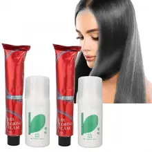 100 мл+ 100 мл полуперманентный DIY краситель для волос красящий крем+ перекись волос набор